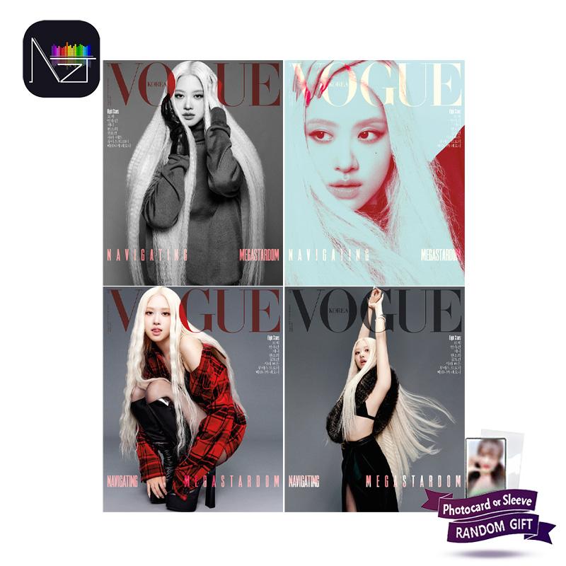 [PŘEDOBJEDNÁVKA] Vogue Korea srpen 2025 (Pokrýt: Růže)Blackpink