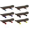 1 Set Maple Professional Finger Skateboards Adult Children Indoor Finger Sports Novel Finger Toys