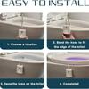 Wireless Motion Sensor LED Night Light RGB 8 Color Changing Toilet Bathroom Atmosphere Lamp Waterproof Smart On/Off Night Lamp