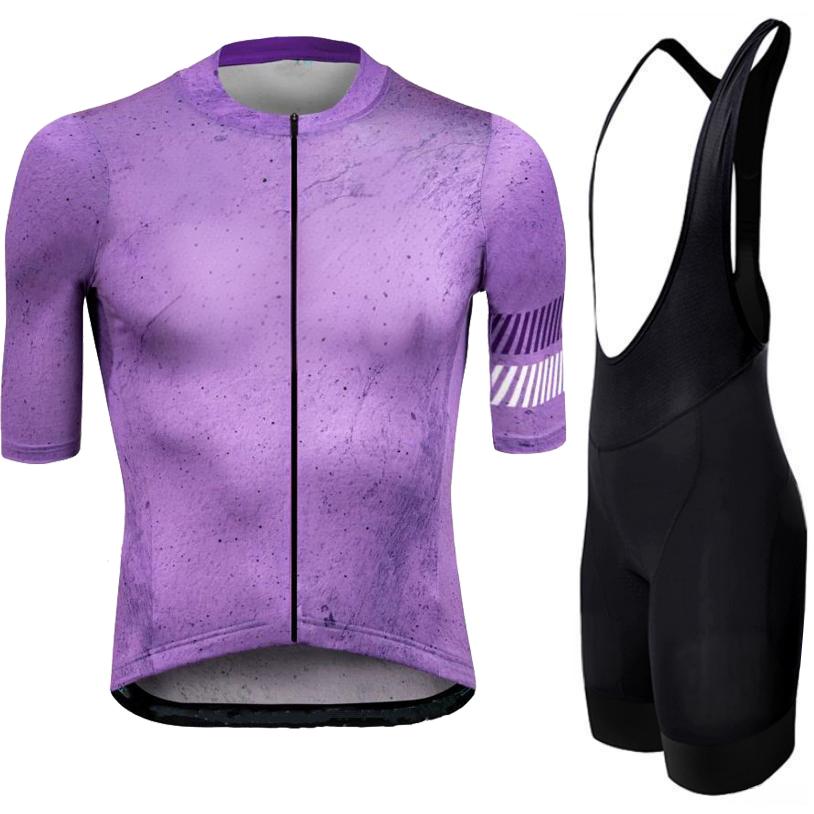 

Clothing Anti-Loss Zipper Cycling Jersey Set Men Pro Bike Clothes Anti-UV Women MTB Bicycle Wear Suit Kit 2026 Summer Breathable Cycling Suit Set XS