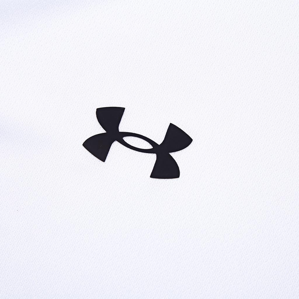 Under Armour Breathable Short Sleeve T-Shirt For Running And Daily Exercise Unisex Tops White 25500515-100