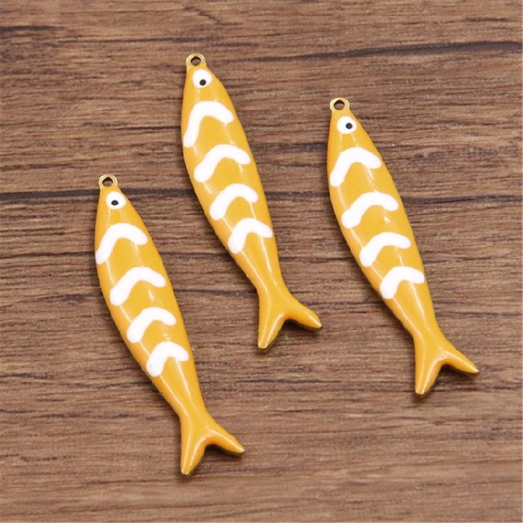 Two Sided Enamel Drop Necklace Pendant 5 Vibranting Color Addition Sturdy Stainless Steel Jewelry