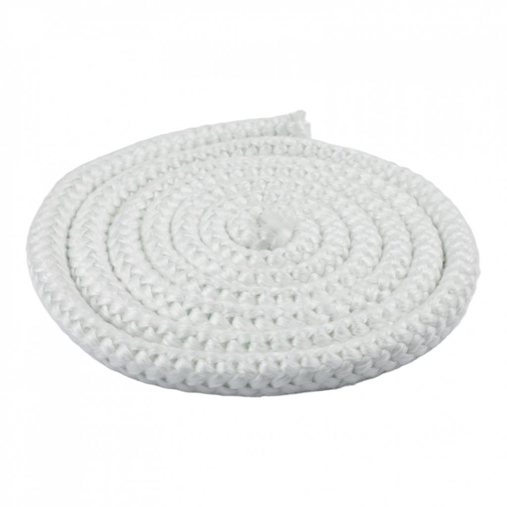 Enhanced Safety Fiberglass Sealing Rope Fireplace Rope High-Temperature Sealing