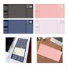 , Pad ,Desk Mat Desk Writing Blotter ,PU Leather Office ,for Keyboard ,Laptop