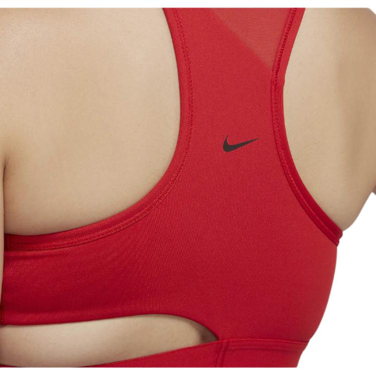 Nike Solid Color Logo Print Sports Underwear Women underwear Red BV3562-657