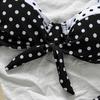 Bikini nuovo completo gonna europeo e americano, costume da bagno sexy da donna, nuovo costume da bagno a pois