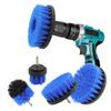 5 Zoll Elektrische Scheuerbürste Bohrbürste Kunststoff Reinigungsbürste Werkzeug Für Autoreifen Nylonbürsten Autoaufbereitung Zubehör