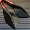 Motorbike Motorcycle Big Rearview Mirror Folding Side Mirrors CNC Aluminum Adjusting for KAWASAKI HONDA SUZUKI YAMAHA DUCATI
