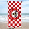 Brentford FC Print Beach Towel, Large Soft Quick Dry Towel for Beach Camping Swimming