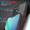 Luxury Armor Matte For Magsafe Magnetic Wireless Charging Case For iPhone 17 16 15 14 13 12 11Pro Max Mini Plus Shockproof Cover