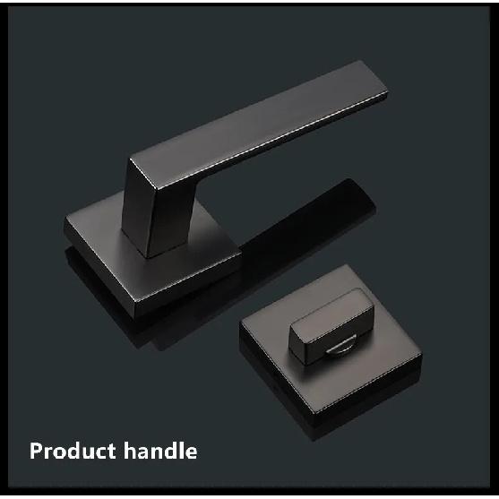 Invisible Door Lock Bedroom Single Side Secret Lock Chamber Door With Key Hidden Door Handle Background Wall Hidden Door Lock