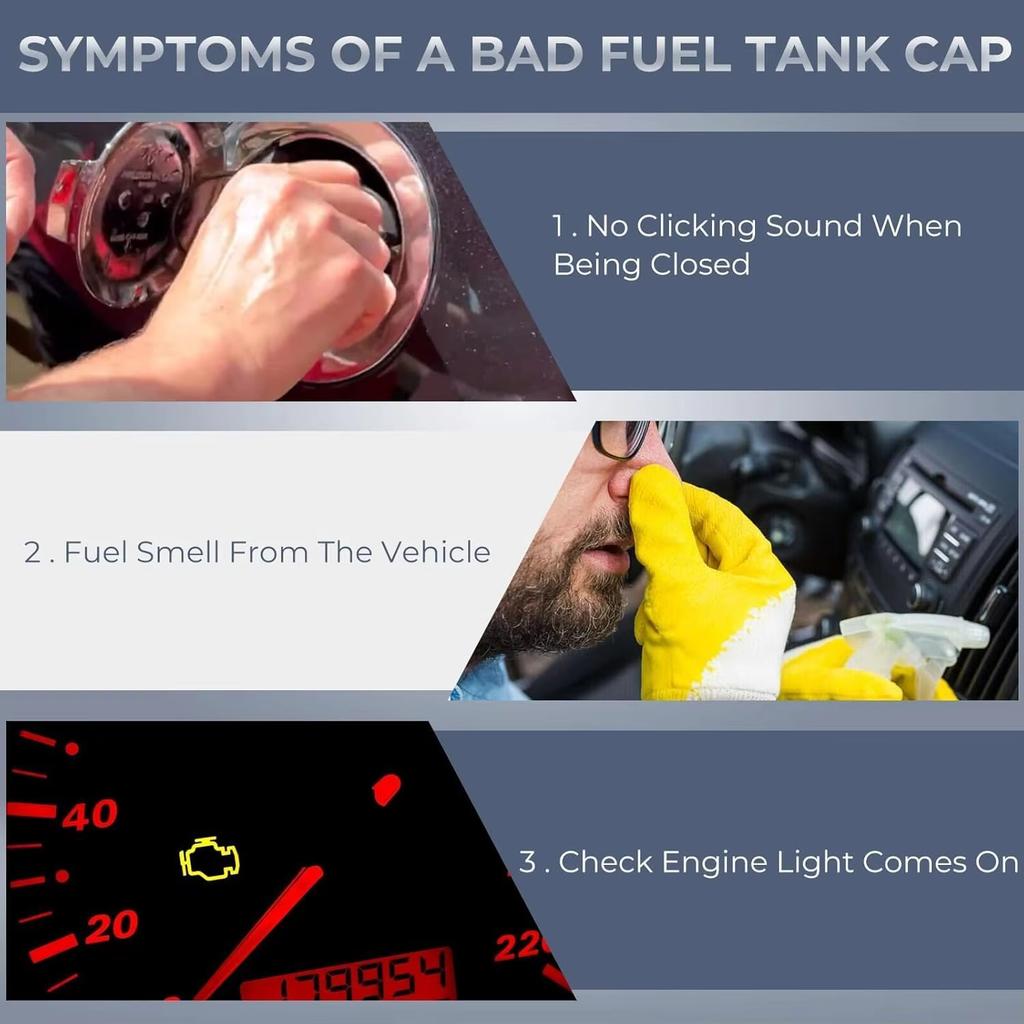 Automobil Benzin Diesel Kraftstofftankdeckel LR138718 LR053665 Geeignet für Land Rover Range Rover Sport LR3 LR4 Autozubehör