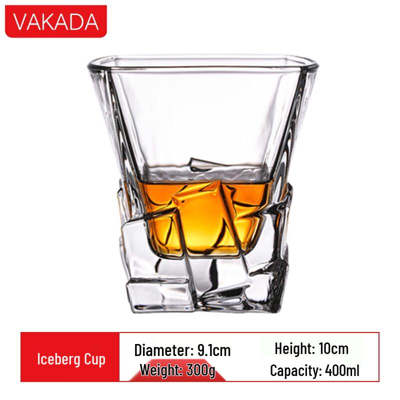 VAKADA Nordic Classic Whiskey & Spirits Glass