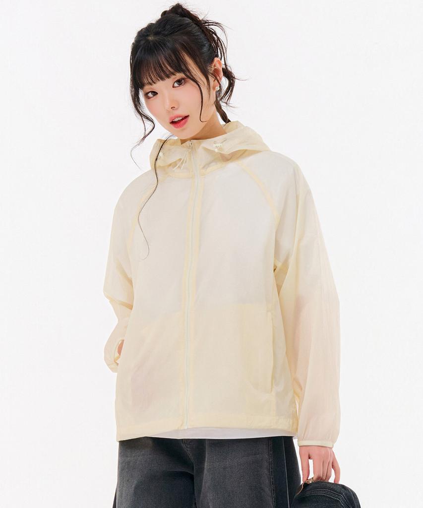 Chasecult Unisex Lightweight Hooded Windbreaker Jumper-Fbzu4101C05