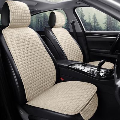 Comfortable Interior Seat Cover Unique Lightweight Anti-Dust Car Backrest Cushion for Cooling