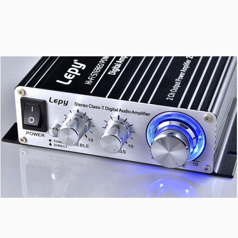 Lepy Digital Amplifier Tripath TA2024 12V 5A Adapter Included LP-2024A + +