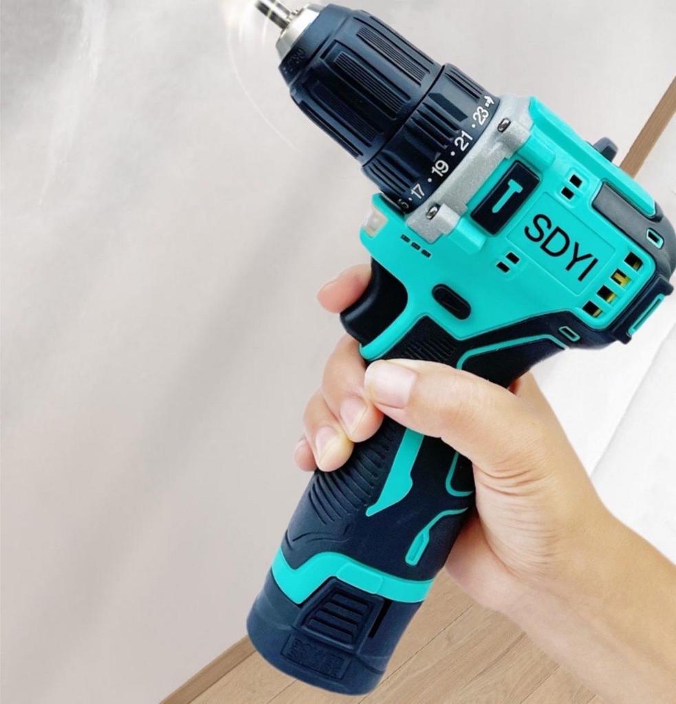 SDYI High-Power Brushless Rechargeable Electric Drill & Screwdriver