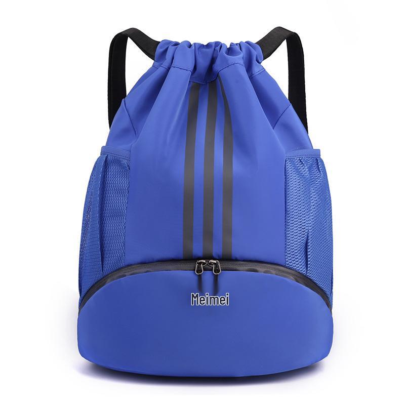 Women's Outdoor Drawstring Backpack for Travel, School, Sports, Fitness, and Basketball Storage