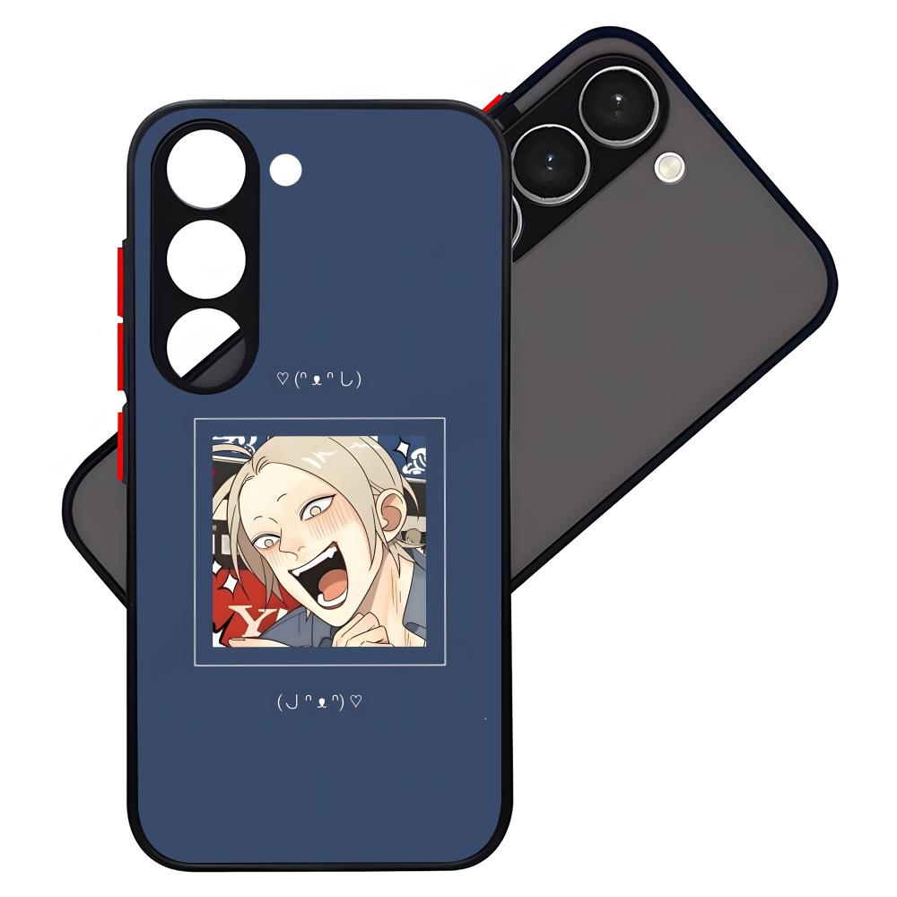 Coque de téléphone Anime Yaoi G-Given Pour Samsung S25 S22 S24 S23 S21 FE Plus Ultra Coque Bumper Sensation Peau