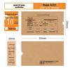 SIMA Thickened Kraft Paper Accounting Voucher Boxes