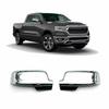 Direct Replacement Mirror Caps Covers Chrome For  -2024 Dodge Ram 1500 `