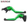 Folding Brake Clutch Levers For KAWASAKI NINJA 400 300 250/R/SL VERSYS-X Z250 Z300 Z400 Z125/PRO Motorcycle Extendable