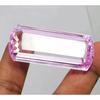 Pink Brazilian Topaz Fancy Cushion Cut 115-117 Ct VVS Certified Loose Gemstone