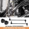 UXCELL Front Stabilizer Sway Bar Link for Buick Enclave for GMC Acadia K750155/K200876
