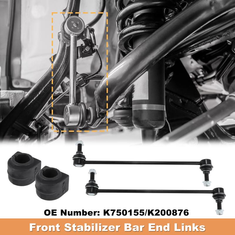 UXCELL Front Stabilizer Sway Bar Link for Buick Enclave for GMC Acadia K750155/K200876