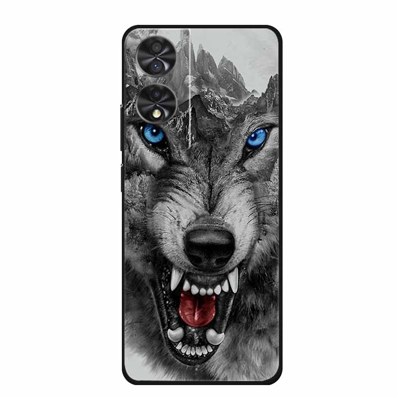 Para TCL 40 NxtPaper 4G Funda Suave TPU Silicona Cubierta de Teléfono Para TCL 50 PRO Nxtpaper Funda TCL40 Nxt Paper Capa Protector Dibujos Animados