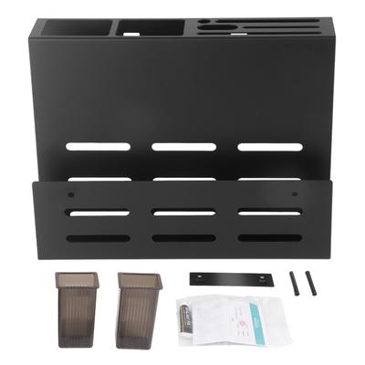 Supporto da parete per cucina, portacoltelli da cucina, bacchette in acciaio al carbonio, tagliere, coltello