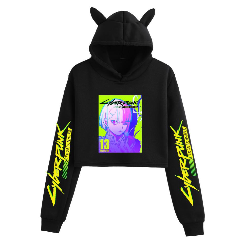Cyberpunk: Edgerunners Rebecca Fleece Hoodie - Autumn/Winter