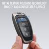 Metal Leather Car Key Fob Case Cover Keychain Fob Compatible With Hyundai Sonata Tucson Cruz Ioniq 5 Palisade Nexo