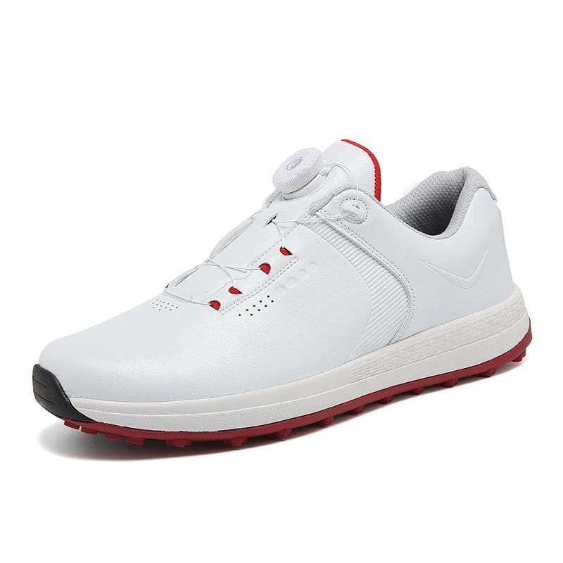 Professional Golf Shoes Men Luxury Golf Sneakers Light Weight Walking Footwears Mens Shoes