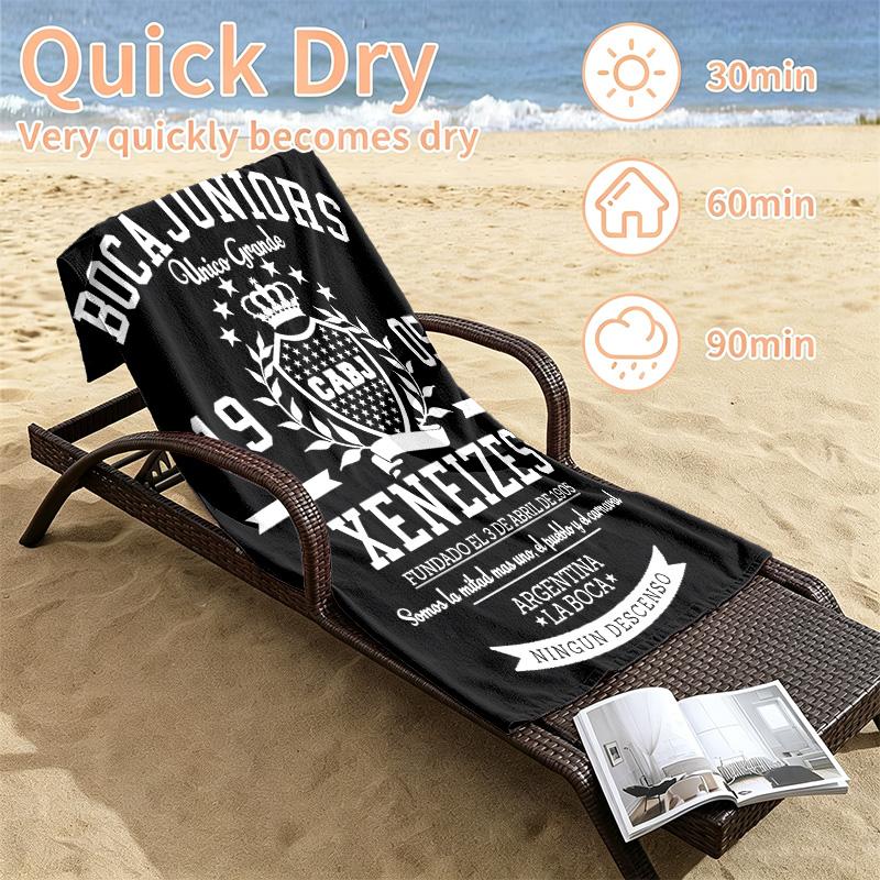 CABJ Beach towels also serve as bath towels summer essential a musthave for the outdoors the beach and the pool