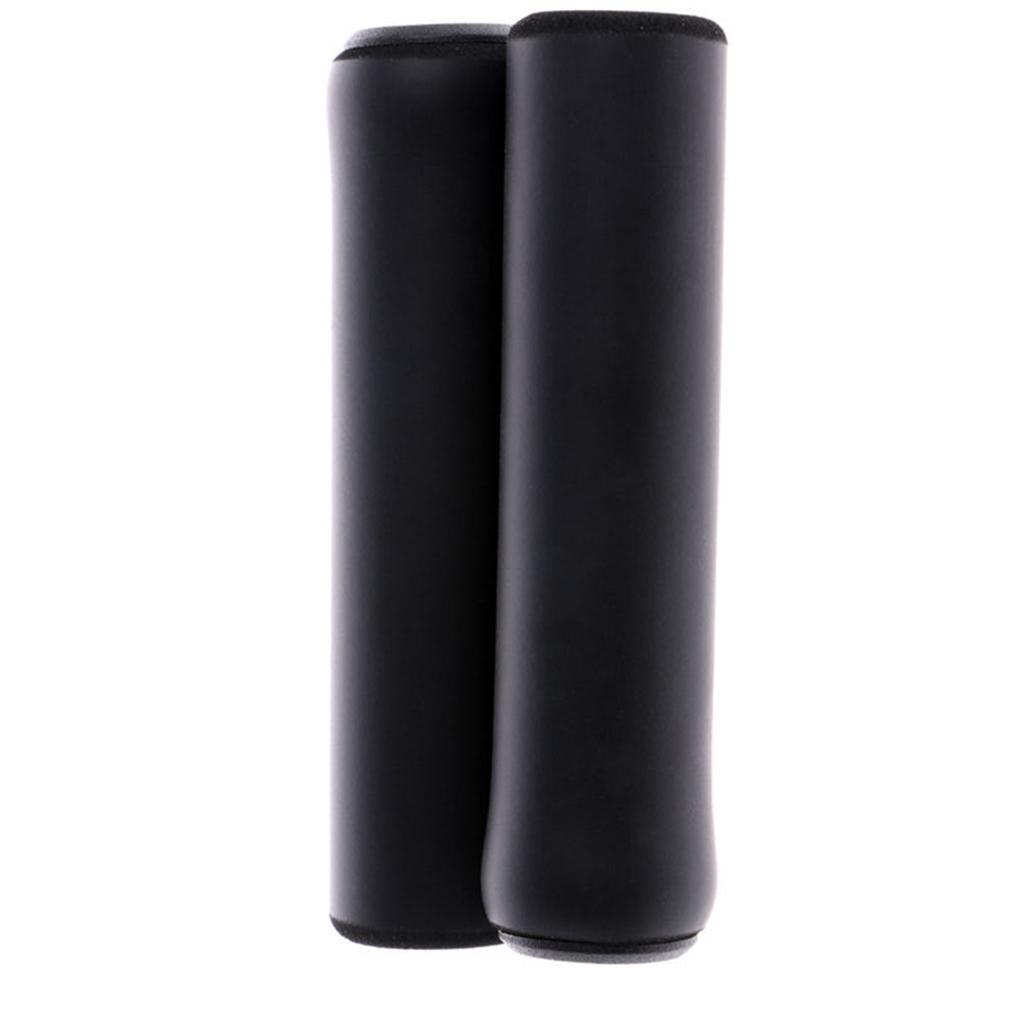1 Pair Bicycle Handlebar Grips Bike 20-21mm Handle Bar Cover Soft Reusable Locking Cycling Sleeve Grip Accessories