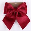 Red Green Christmas Bowknot Handcrafted Christmas Tree Decorations  Christmas Gift