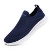 QZHSMY Sneakers Men Shoes High Quality Loafers 2025 NEW Lightweight Breathable White Fashion Casual Walking Shoes Tenis Aldult