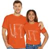 Men's and Women's T-shirts U OF T Essential University Tennessee