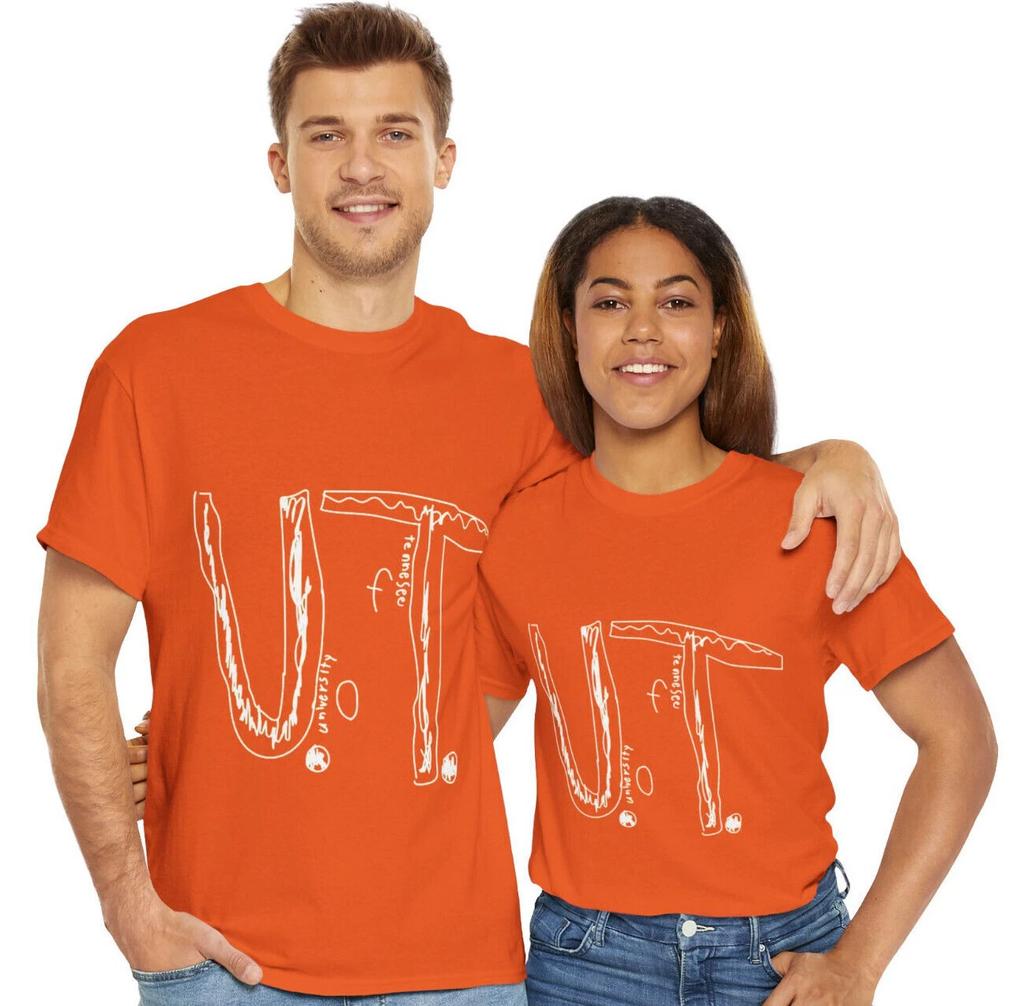 Men's and Women's T-shirts U OF T Essential University Tennessee