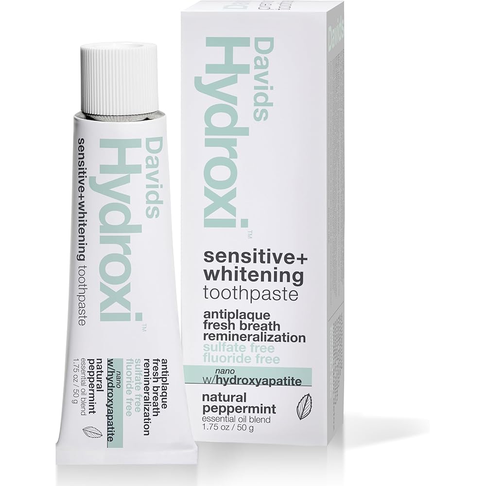 Davids Hydroxi Whitening Toothpaste Sensitive 50g