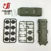 1:72 BTR-80 Transporter opancerzony M35 Ciężarówka towarowa M1046 KFZ.305 BLITZ Klocki do składania Model pojazdów wojskowych Armia