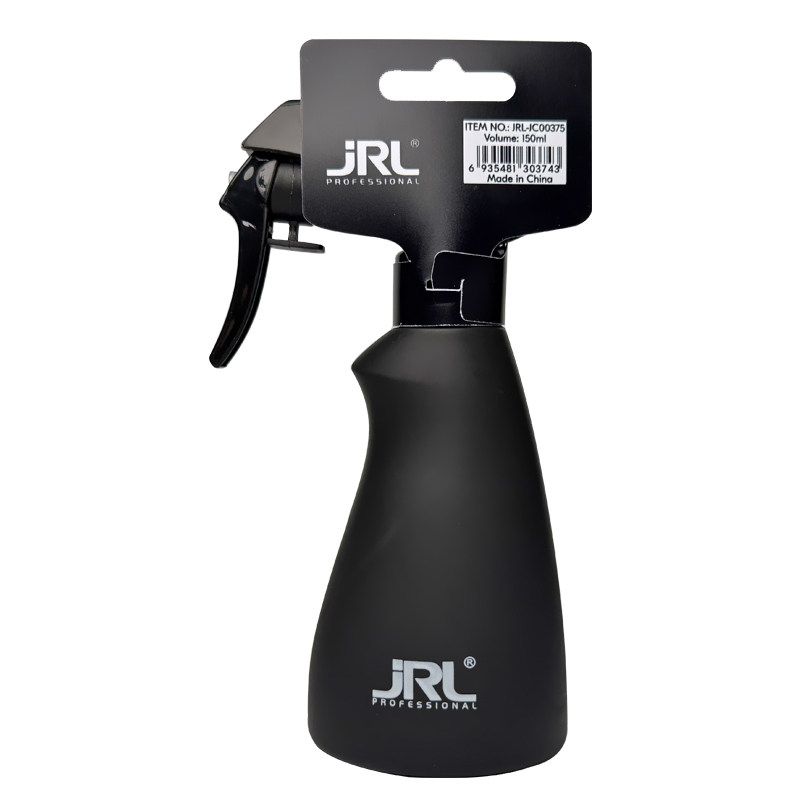Jrl Hairdressing Spray Bottle High-Pressure Fine Mist Japanese Spray Bottle for Hair Salon Stylists Cleaning Spray Bottle 150ml Jrl Black Water Spray Bottle