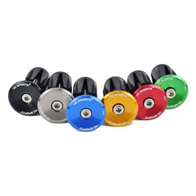Ends Handlebar Cap Racing Cycling Handle Bar Plugs Road Bike Grip Useful