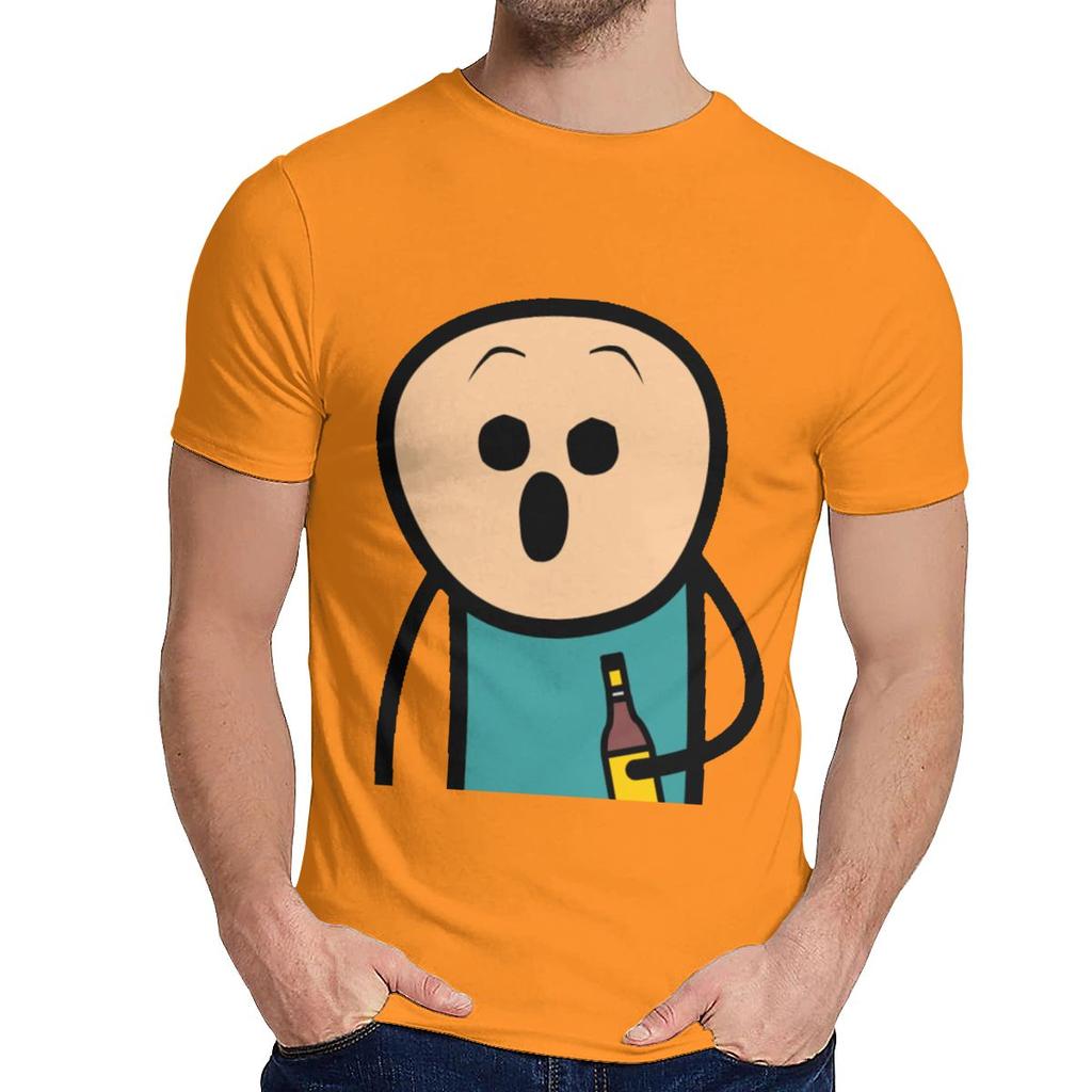 Round Neck Poison T Shirt Crazy Men Natural Cotton Homme Tee Shirt S 6X
