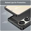 For Reno 8T 5G Case Cover OPPO Reno 8T Reno8 T 5G Capas New Phone Bumper Back Shockproof Soft TPU Carbon Fiber Fundas Reno 8T 5G