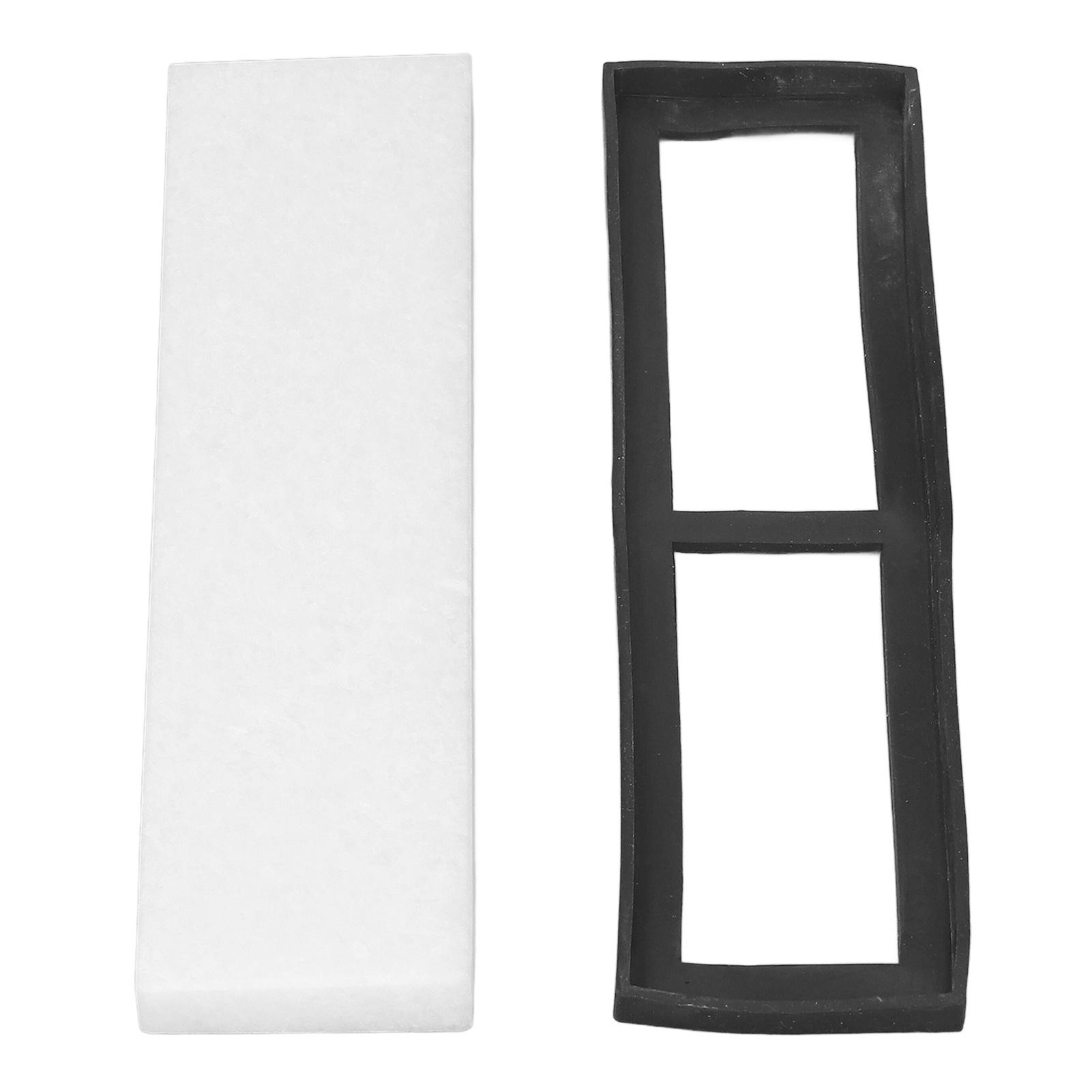 

Точильный камень 8000 грит Белый нефрит Без железа Профессиональный точильный камень с резиновой основой для кухни