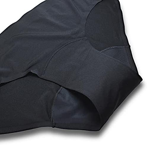 Moon Pants Daytime Black Absorbent Shorts