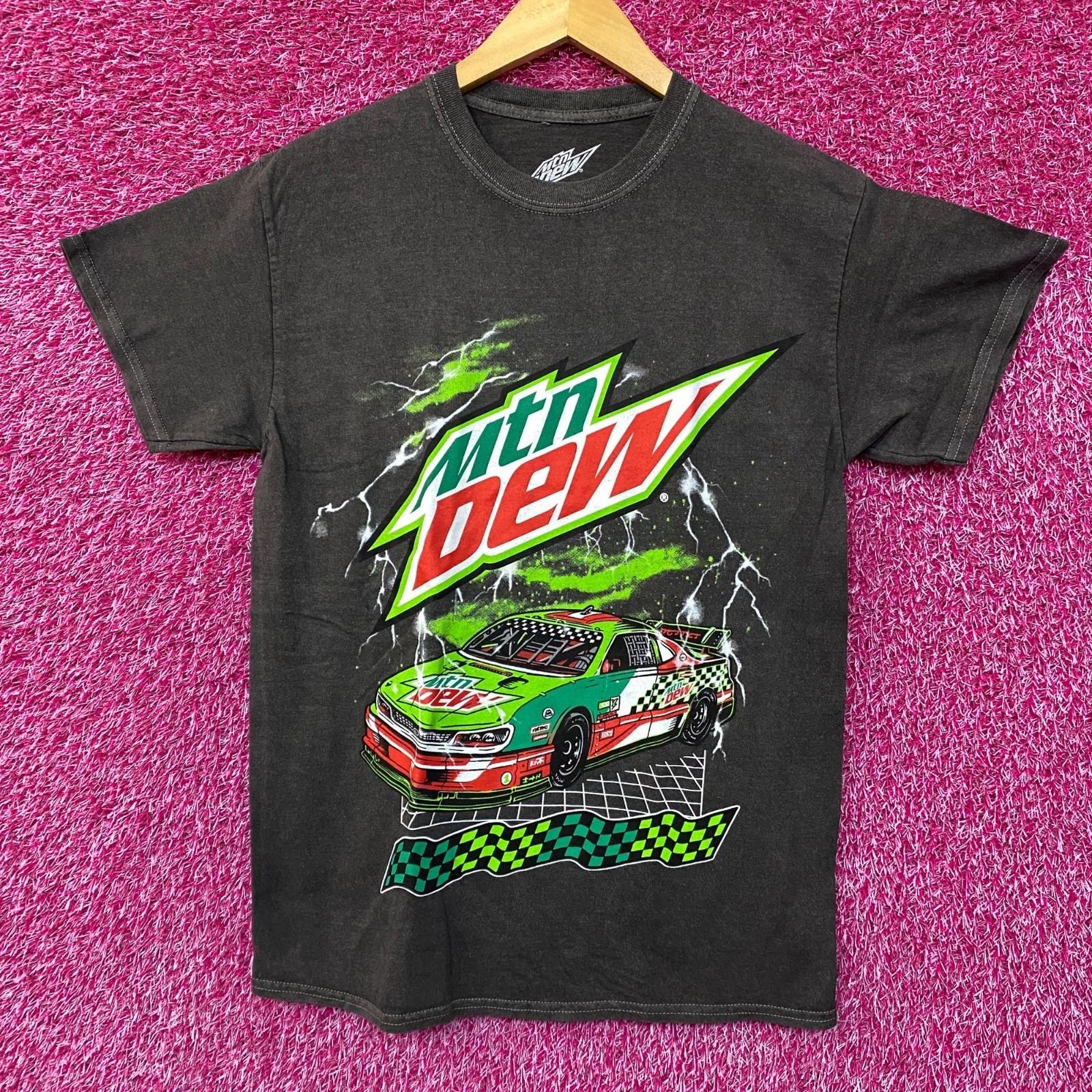 Футболка Mountain Dew Dew Lightnin  Racing S