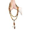 Bodhi Seed 108 Beads Buddhist Rosary Necklace for Men and Women